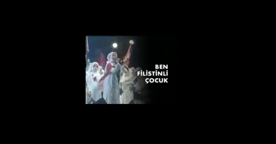 Ben filistinli çocuk..