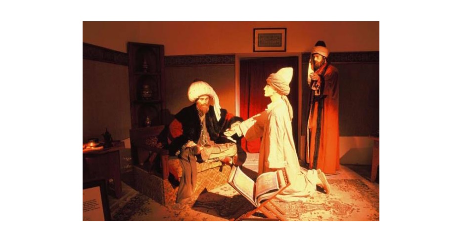 Fatih Sultan Mehmet Han çocukken