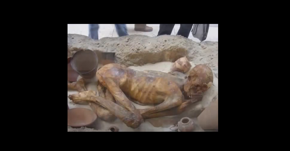 Firavunun çürümeyen cesedi..