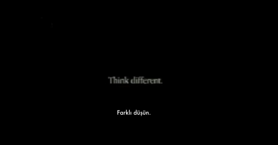 Think Different (Farklı&nbsp;Düşün)