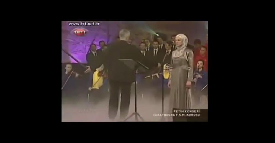 Bosna Fatih Sultan Mehmet Korosu – Tale’al Bedru&nbsp;‘Aleynā