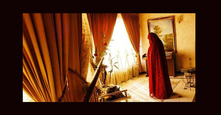 Erkeğini râzı eden&nbsp;kadın